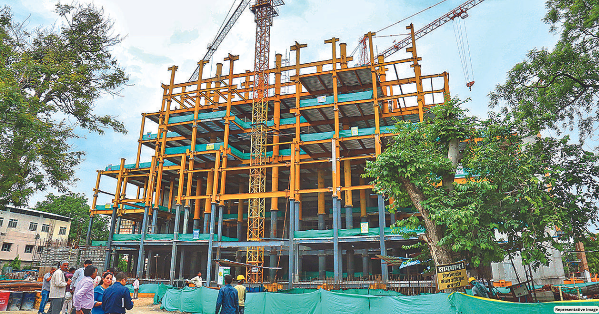 Cost of IPD tower rises from Rs 588 to Rs 665 cr